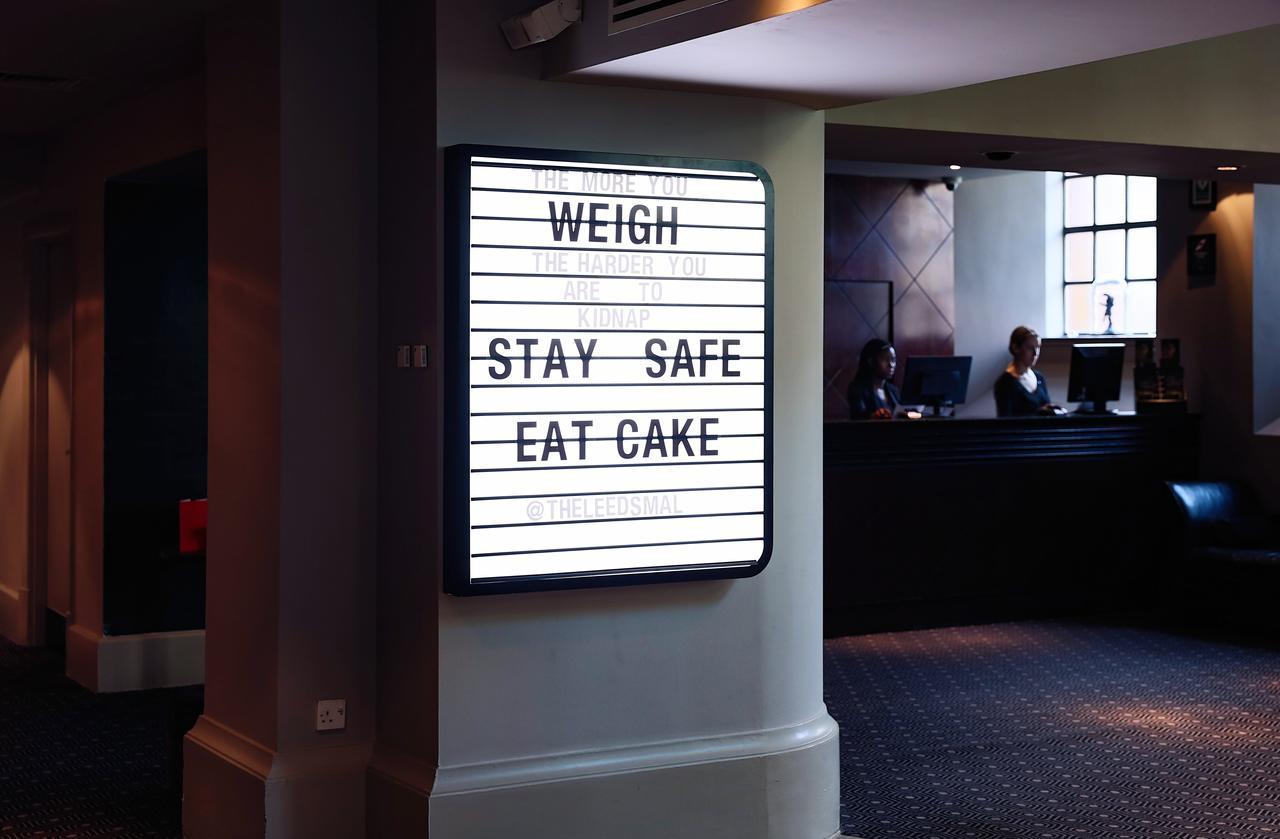 Malmaison Hotel Leeds Leeds  Zewnętrze zdjęcie