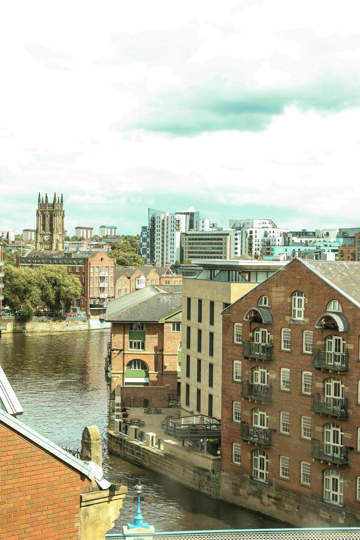 Malmaison Hotel Leeds Leeds  Zewnętrze zdjęcie